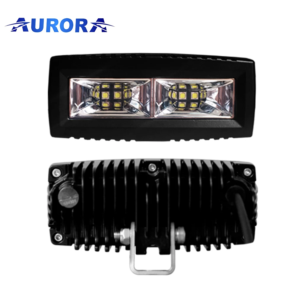 AURORA L-E13T 2 Inch Single Row Waterproof Offroad Scene LED Light