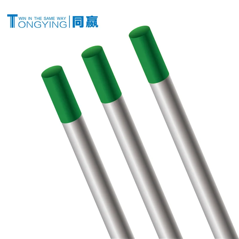 Wt20 high quality red tungsten electrode for argon arc welding tungsten electrode aluminium welding