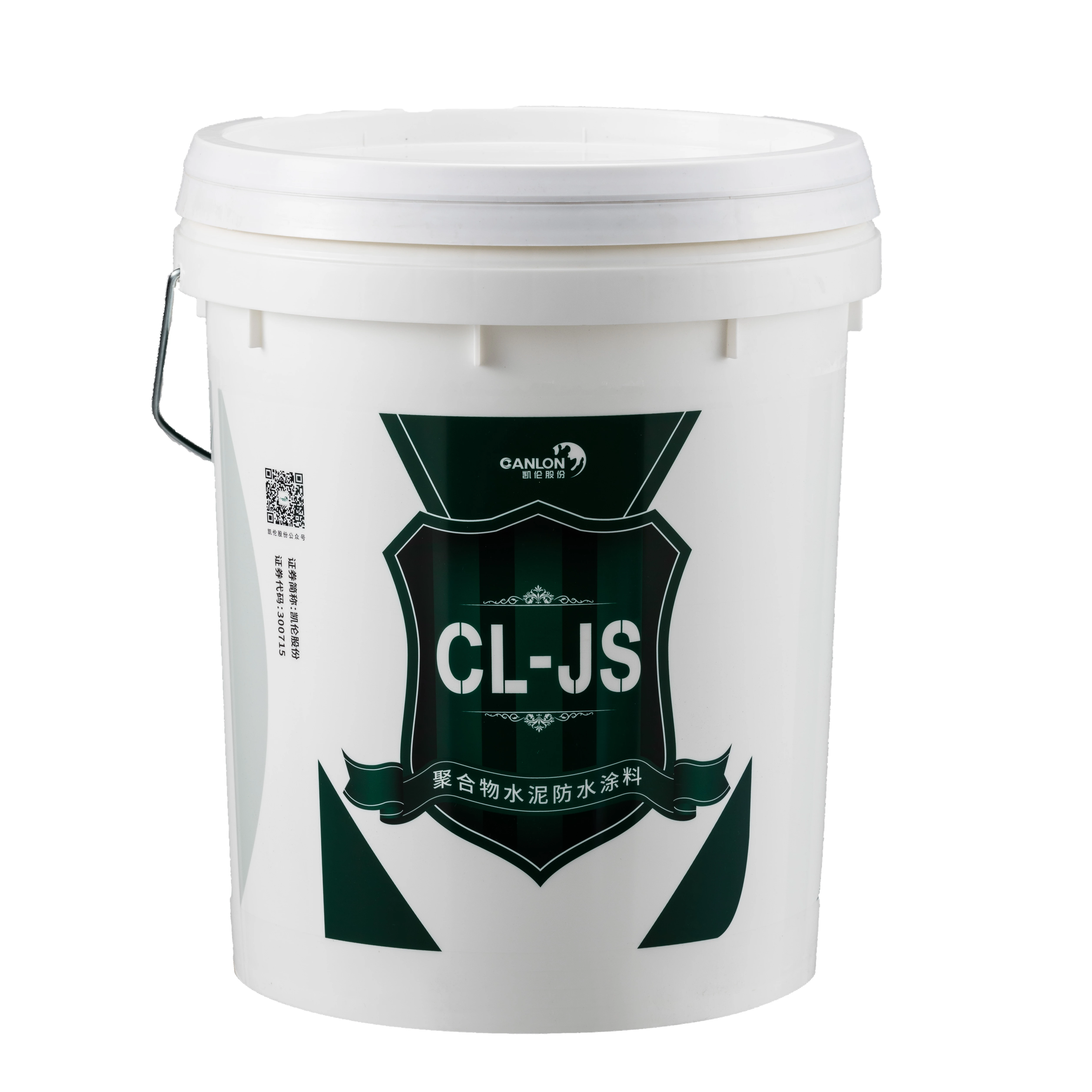 CL-JS Waterproofing Coating Paint acrylic roof coating high polymer cement waterproof coating