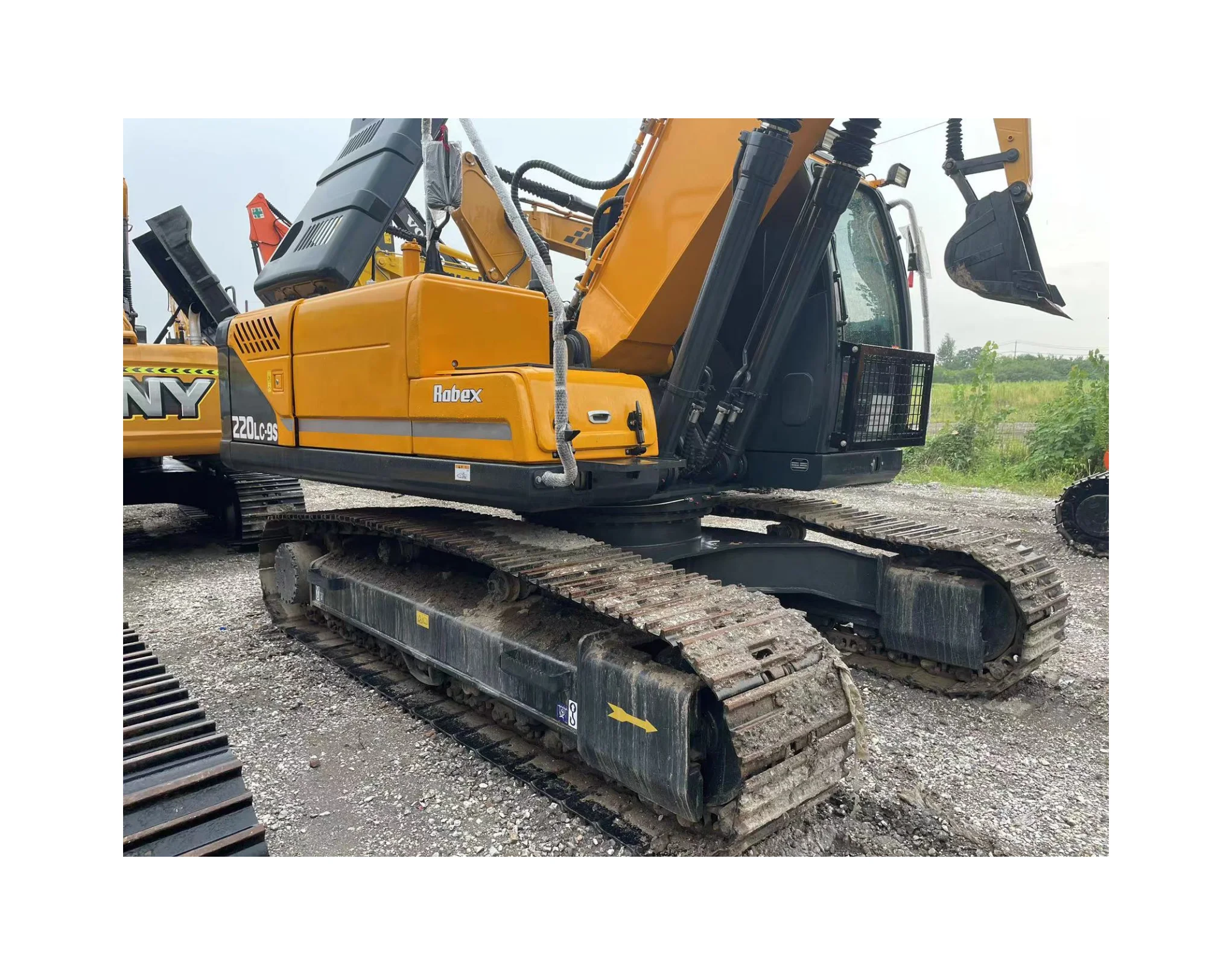Hyundai 22t гусеничный экскаватор uesd Robex220