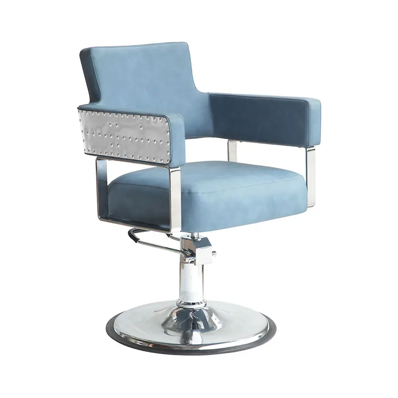 New Arrival Quality Design Lady Light Weight Barber Chairs Factory Cheap Price Styling Chair