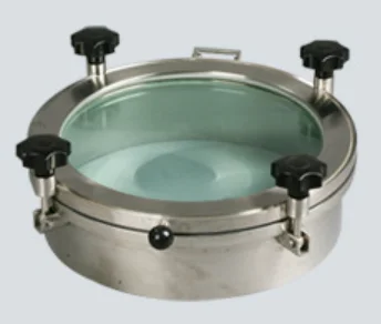 XB санитарный овальный канал внутреннего давления с прокладками EPDM