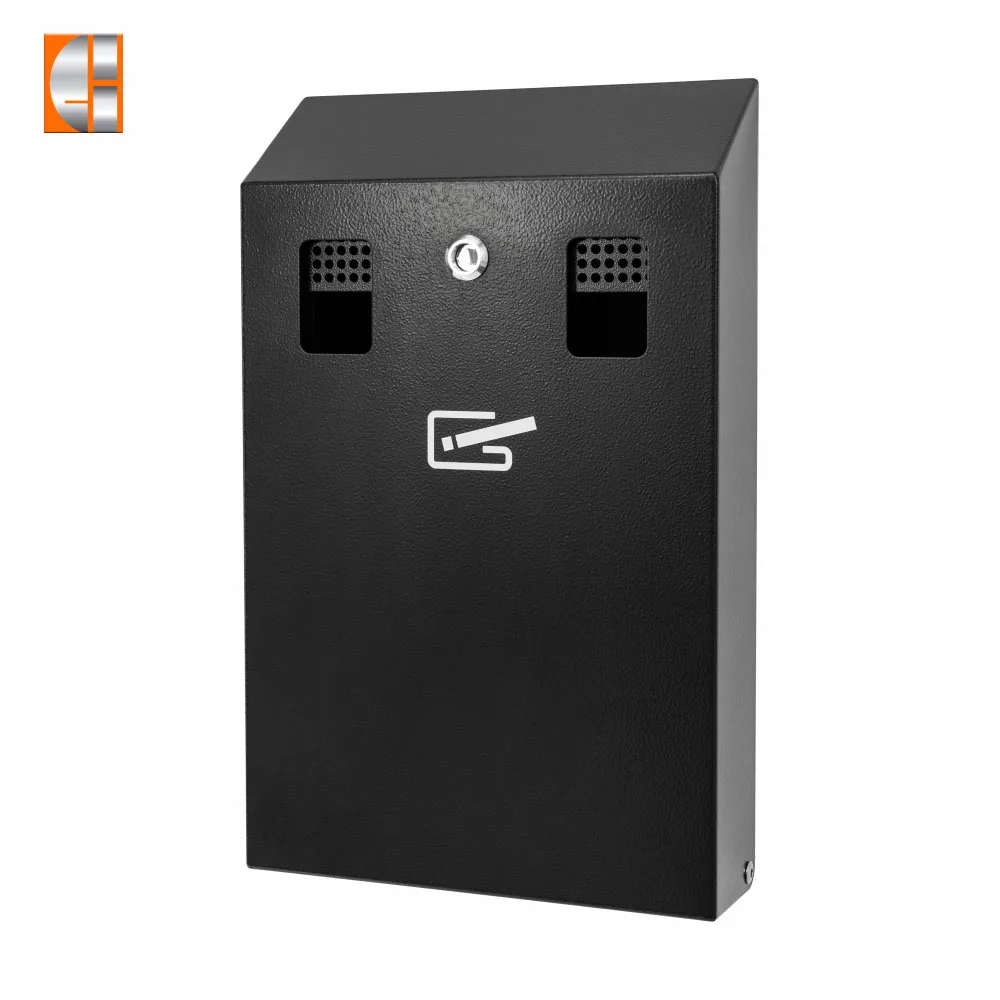 Cigarette Butt Receptacle wall mounted cigarette disposal outdoor ashtray