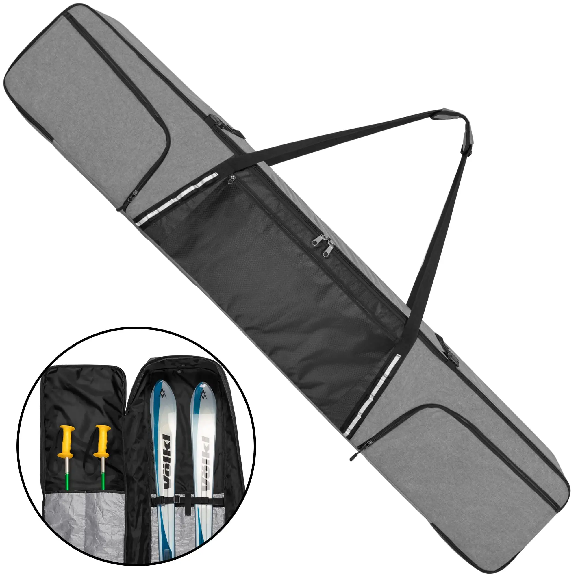 Large Capacity snowboard travel bag Outdoor snowboard bag Waterproof portable ski equipment bag