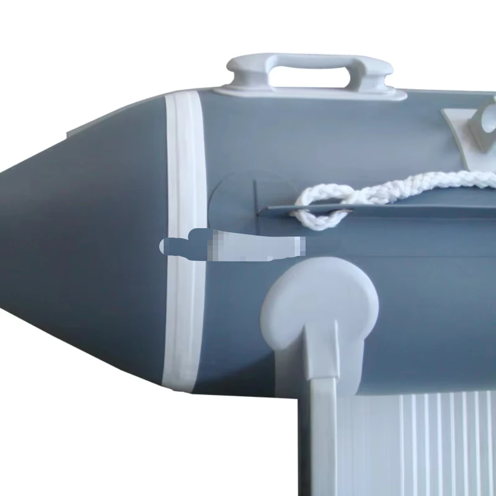 2024 China Factory High Quality CE 1.2mm PVC Aluminum Kayak Speed Rowing Folding Inflatable Boats with Motors Cheap Speed Kayak