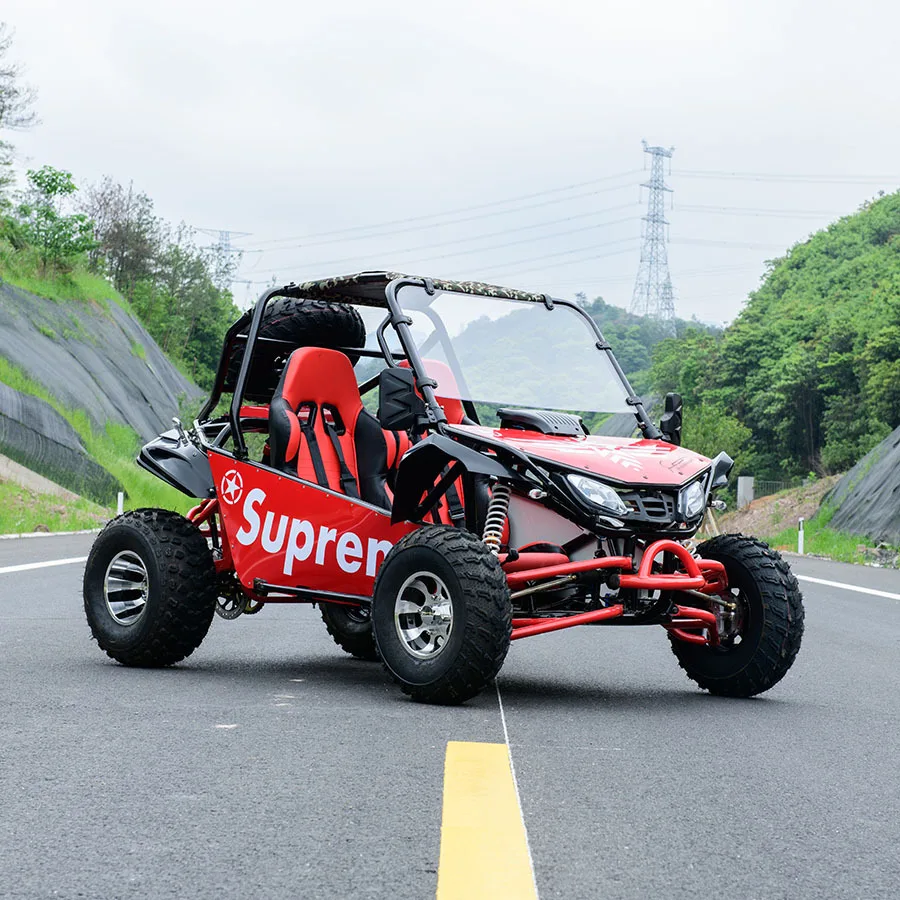 Gyscooters 2022 новые Багги четырёхколёсный вагончик с независимой подвеской спортивные картинг 200cc приводным валом