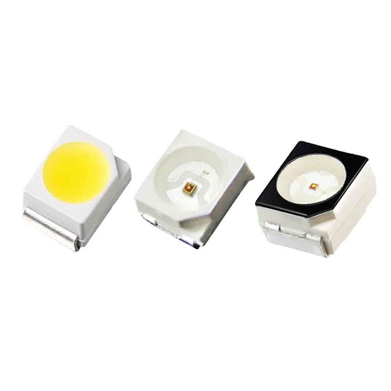 Высокая выходная мощность 620-625 нм 1 9-2 3 В TW чипы черная поверхность 3528 красный SMD светодиодный Диод для освещения