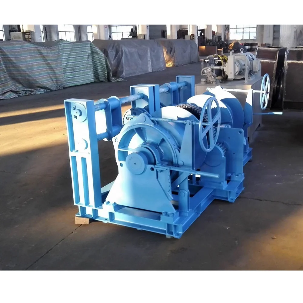 
Hydraulic Trawl Fishing Winch 5Ton manufacturer 