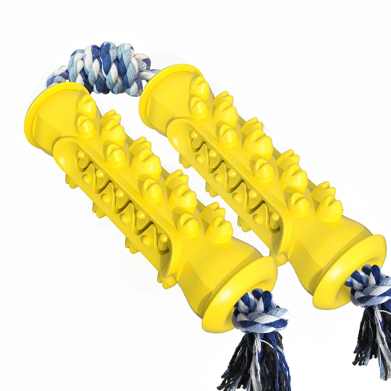 
Pet Products Amazon hot dog training toy cotton rope pet interactive toy dog molar chewing toy 