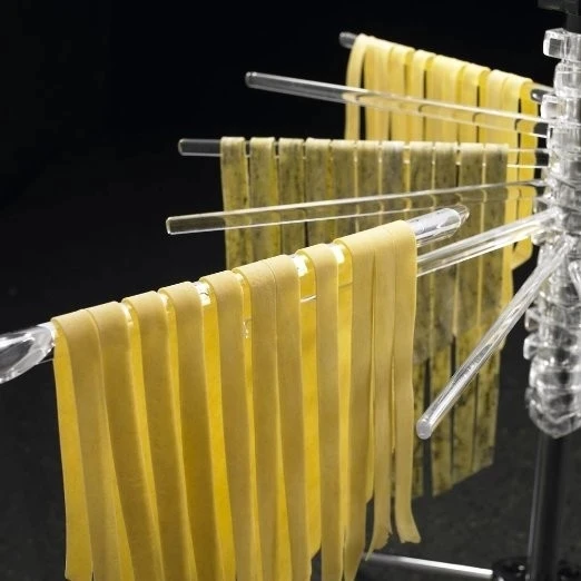 
Amazon Hot Sell Extendable Rungs Integrated Transporting RodPasta Noodle Drying Rack Tools Machine 