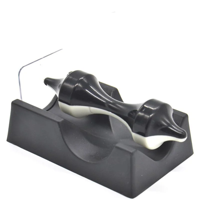 Magnetic Levitation Experimental Demonstrator Black And White Magnetic Levitation Device Physics Experimental Equipment