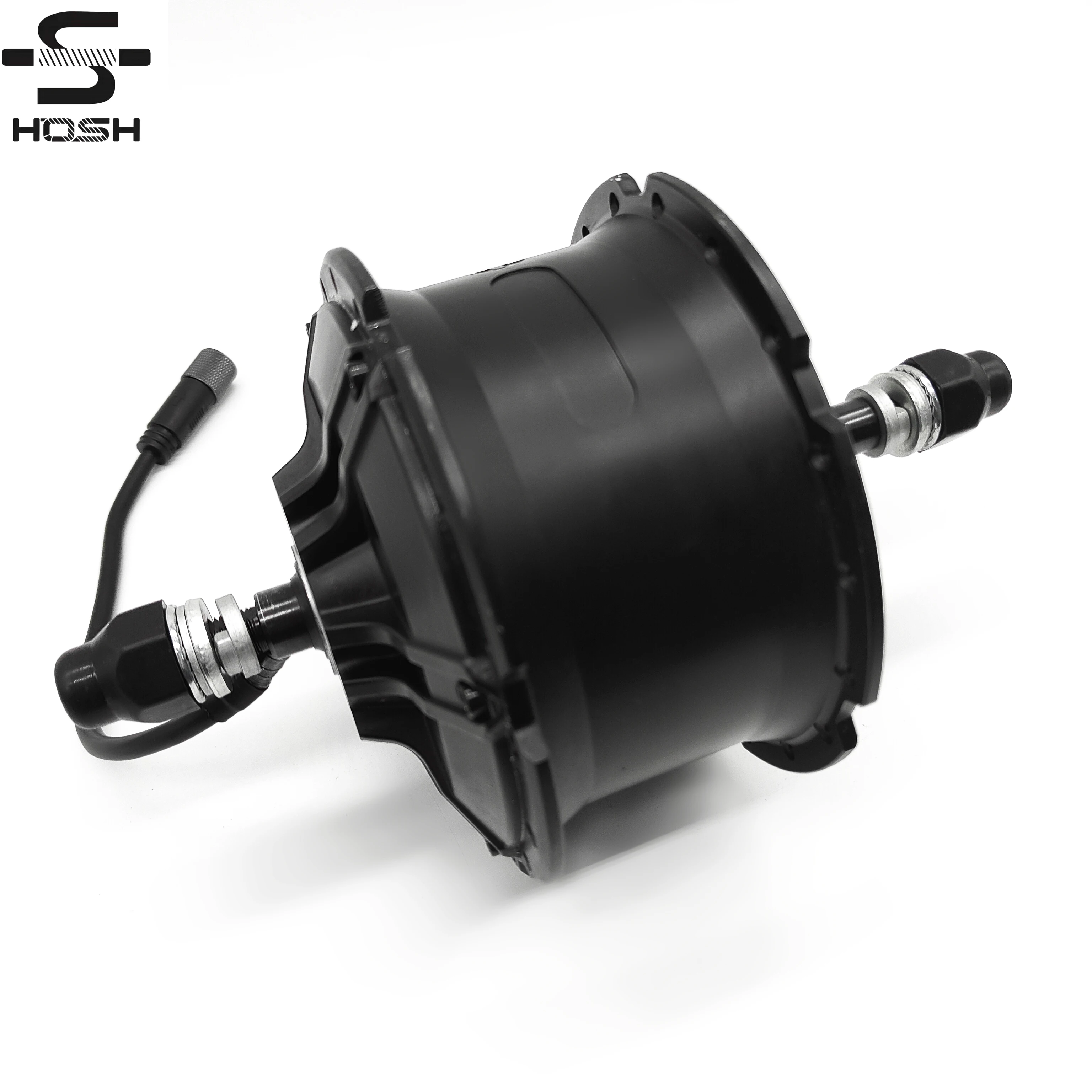 HOSH Electric Bicycle 36V-750W Brushless Gear Hub Motor Powerful 500W Single Rear Wheel for e-Bike
