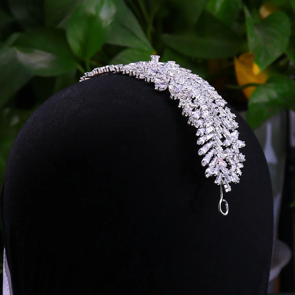 ROMANTIC Factory Direct Sale Fashion Bridal Headpiece Wedding Hair Accessories