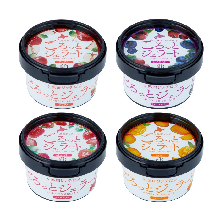 Популярные продукты питания 200 мл Gorotto Gelato фруктовый ароматизатор чашка