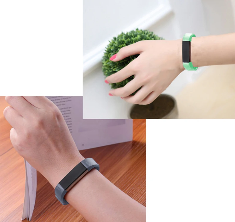 Replacement silicone wrist band strap for fitbit alta hr band strap alta universal watch bands for fitbit alta watch strap