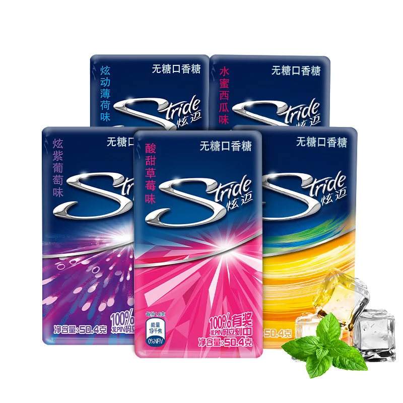 Китайская оптовая продажа, вкусная жевательная резинка, конфеты оптом