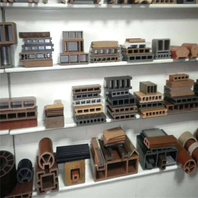 Polymer Wood Composite Wpc Wpc Decking Extrusion Machine Profile Production Line