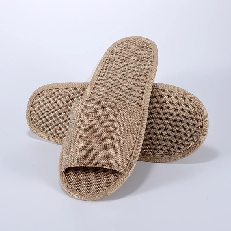 High Quality Disposable Hotel Guest Slippers Sandals