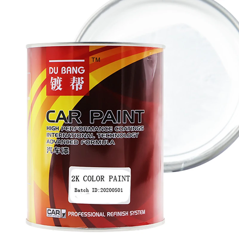 DSB car 2K 1K clearcoat hardener thinner top coat yellow phase green car paint