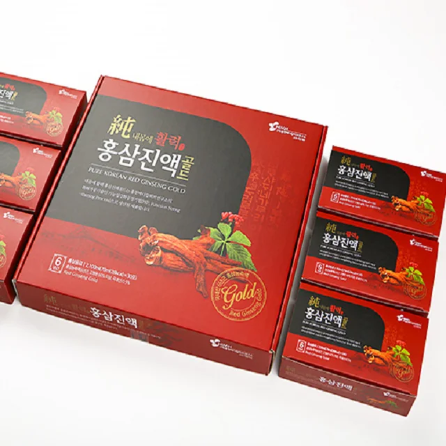 
Vitality in my body / Red ginseng gold 