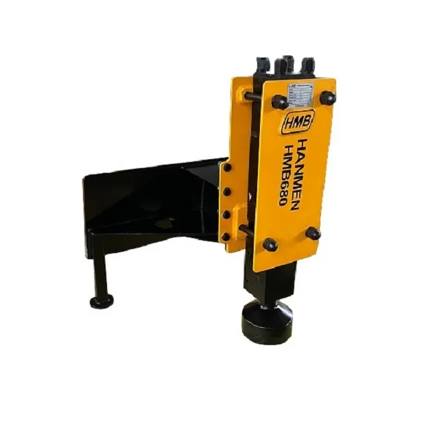 Farming Post Driver Fence Post Driver for skid steer loader construction machine
