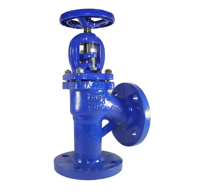DIN GLOBE ANGEL VALVE GGG40