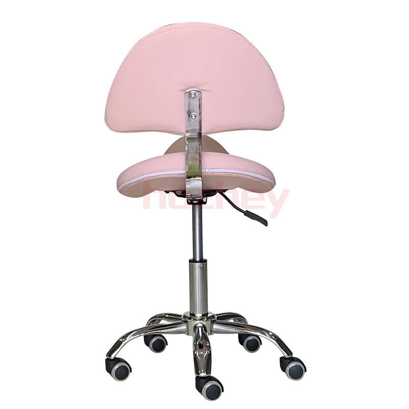 2023 New Design Hospital Portable Height Adjustable Operating Saddle Seat Stool Chair For Doctor Dentist