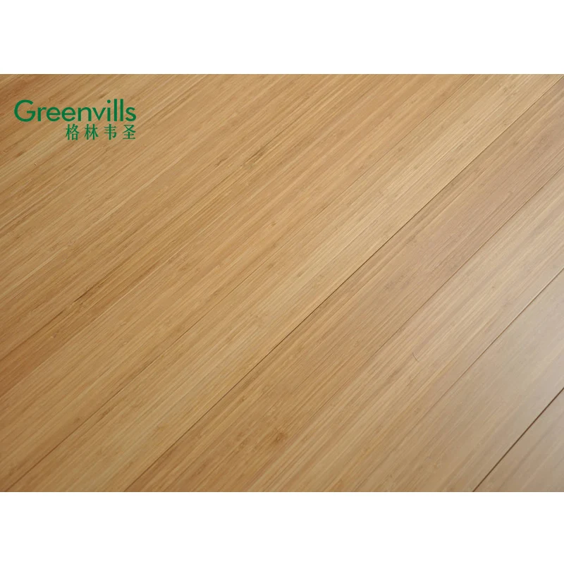 Guangzhou cheap price moso bamboo floor/ solid carbonized bamboo flooring for indoor