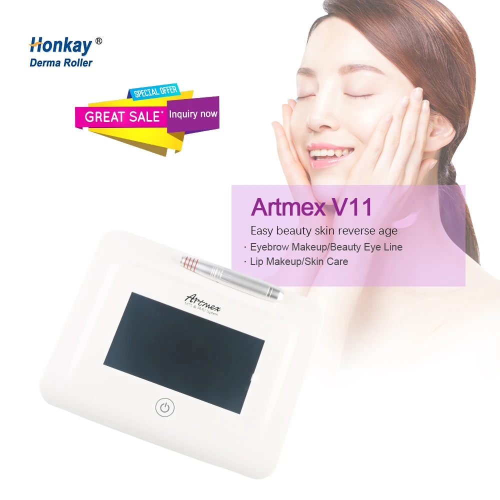 Оптовая продажа высокое качество honkay V11 microblading Проводная машина лучшая ротационная