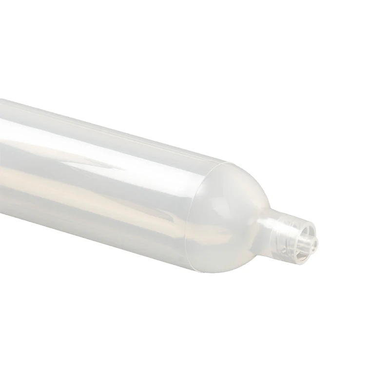 Dispensing Plastic Barrels Syringe Dental U Type Liquid Glue Dispenser Cylinder With Piston