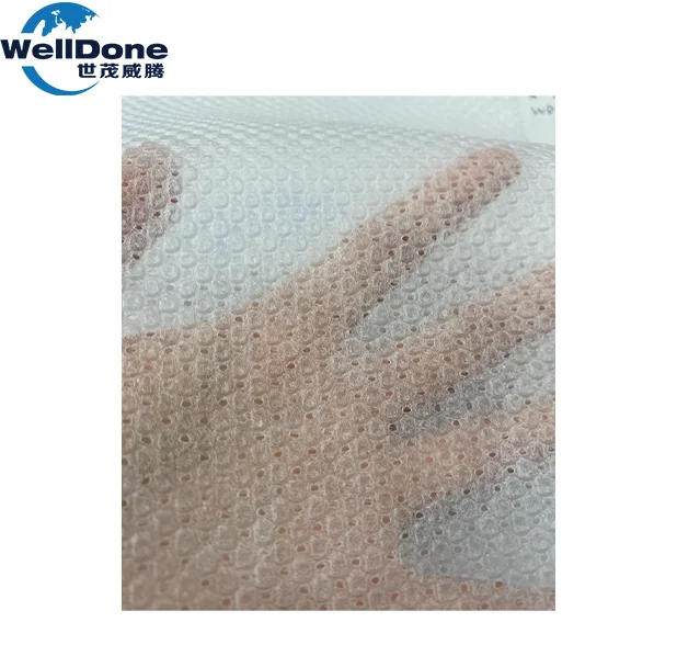 sss spunbunded nonwoven perforated customized design