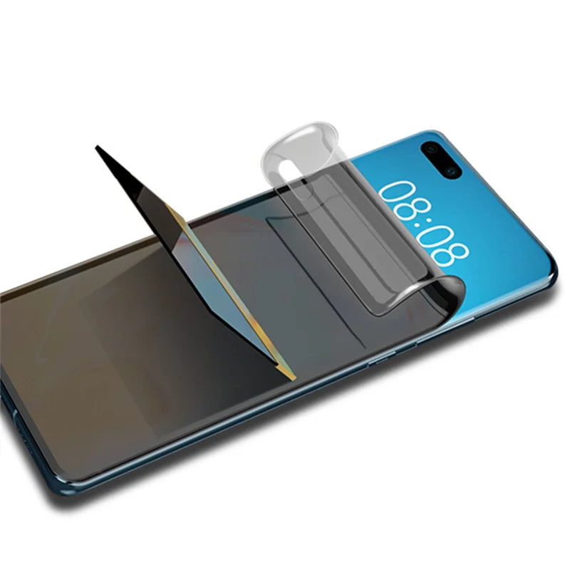 HOFI Anti-scratch mobile cell phone soft hydrogel tpu film anti spy privacy screen protector