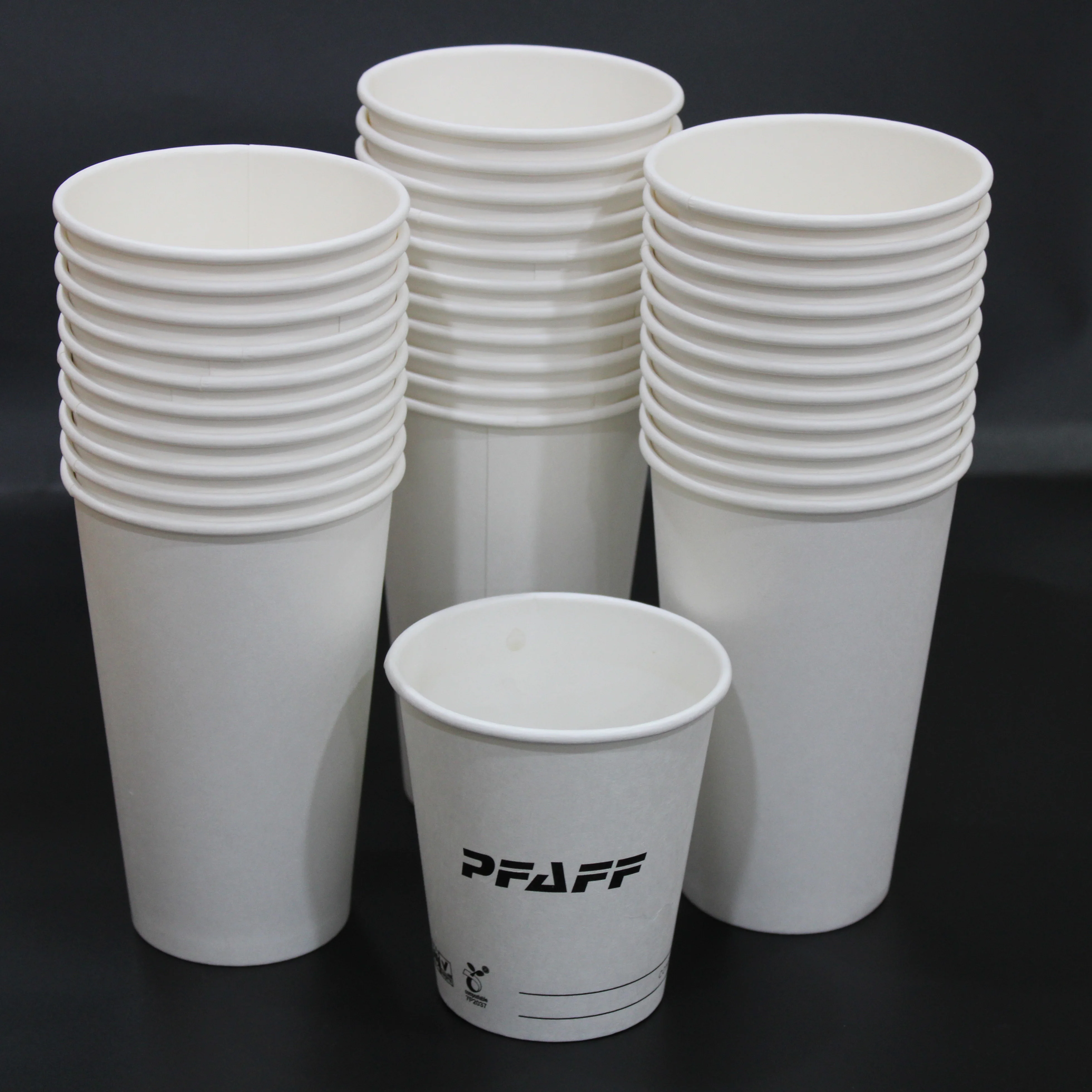 Factory Direct Custom coffee cup Packaging Paper cup   For Hot Drink Printed Cup Porta Vaso aqueous paper cupffee 16 Oz