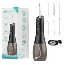 Professional Oral Irrigator Rechargeable Portable Dental Irrigator Teeth Clean Oral Dental Floss Water Jet Irrigator
