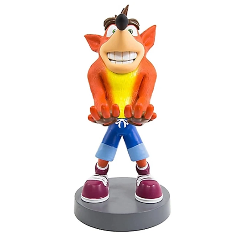 Customized Action toy Cartoon Figure PVC Anime Action Figures Toy for Controller And Phone Holder