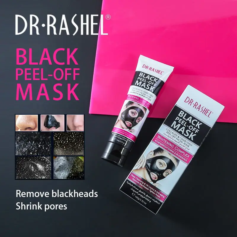 Wholesale Black Peel Off Mask Hydrating Deep Moisturizing Facial Mask Anti Wrinkle Firming Beauty Facial Mask