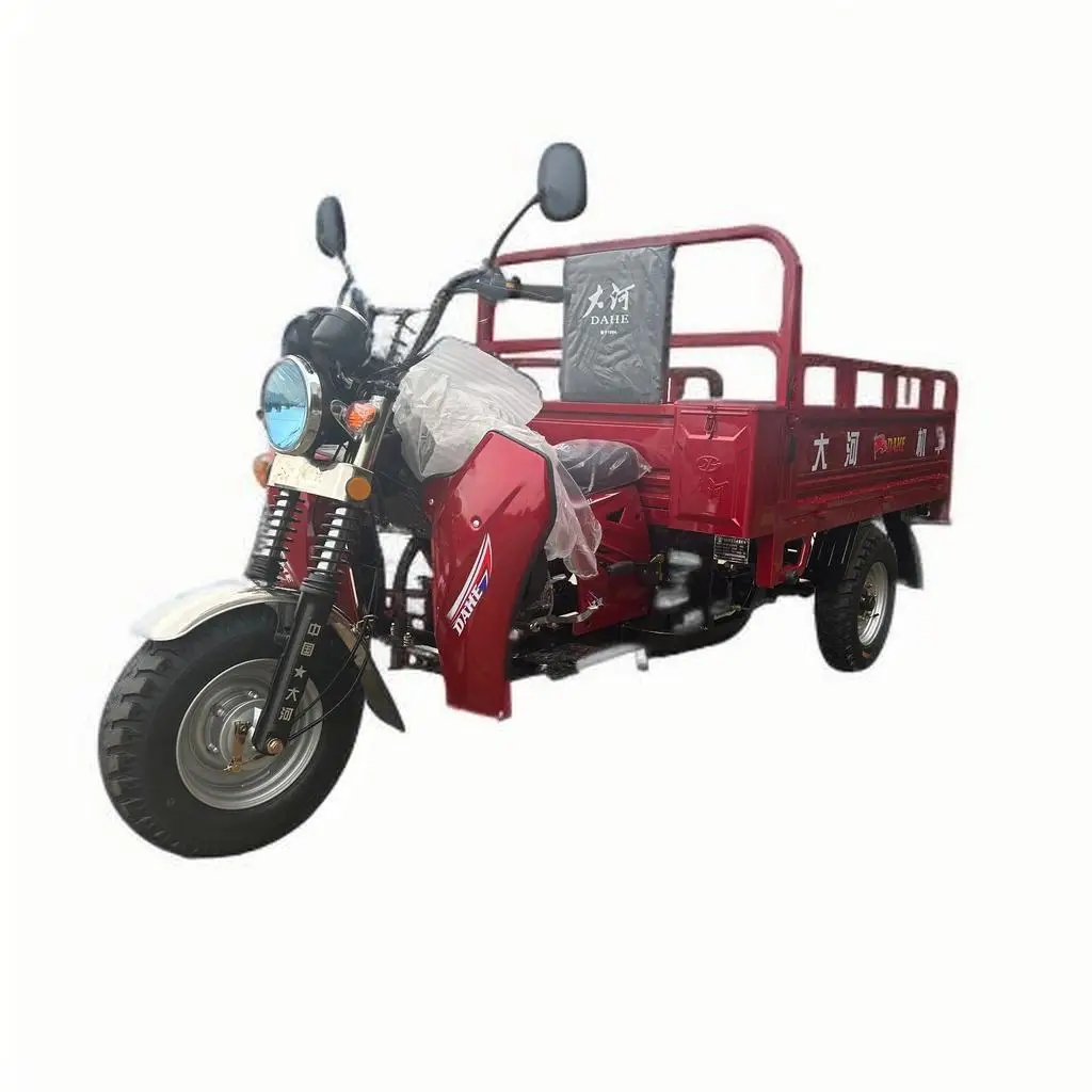 Низкая цена бензиновый трехколесный мотоцикл 150cc с воздушным охлаждением двигатель для взрослых тяжелые грузовые трехколесные мотоциклы