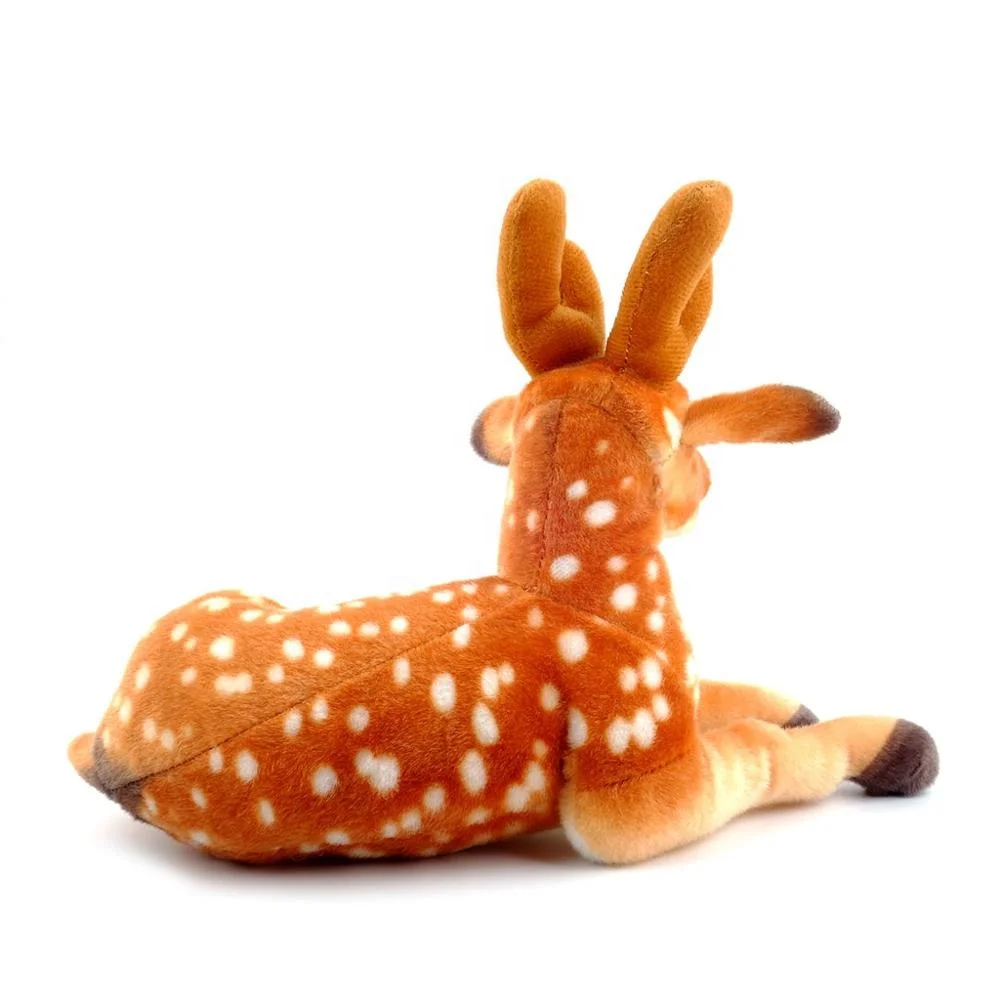 Lifelike Sika Plush for kids