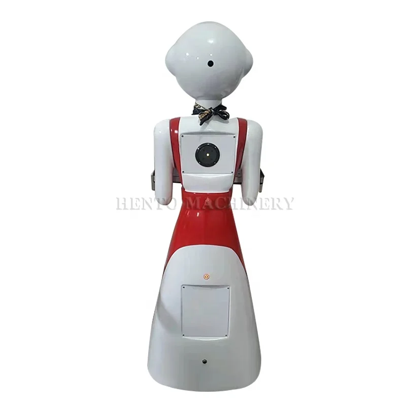 High Performance Restaurant Automatic Robot Waiter Service / Robot Food Delivery For Sale
