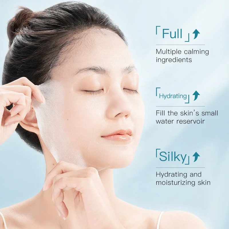 OEM Chinese Guangzhou Facial Mask Spot Probiotics Bifid Yeast Revitalizing Face Sheet Wholesale Low Price Facial Mask