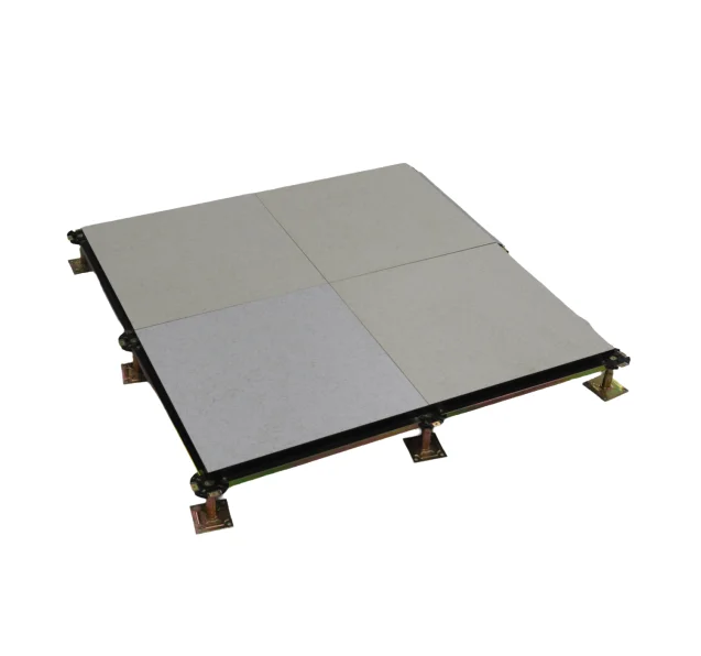 Hot selling anti static flooring access floor system with low price Calcium sulfate anti-static floor