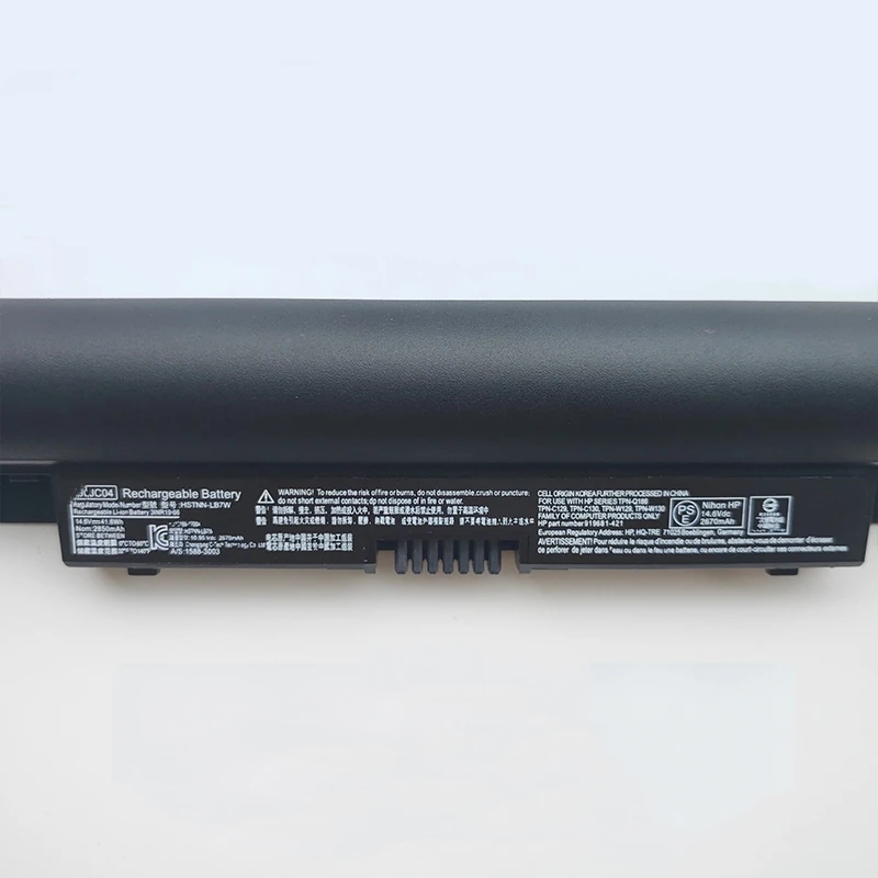 JC03 jc04 notebook Battery FOR HP 919701-850 HSTNN-PB6Y DB8A laptop battery jc03 jc04 919700-850 genuine