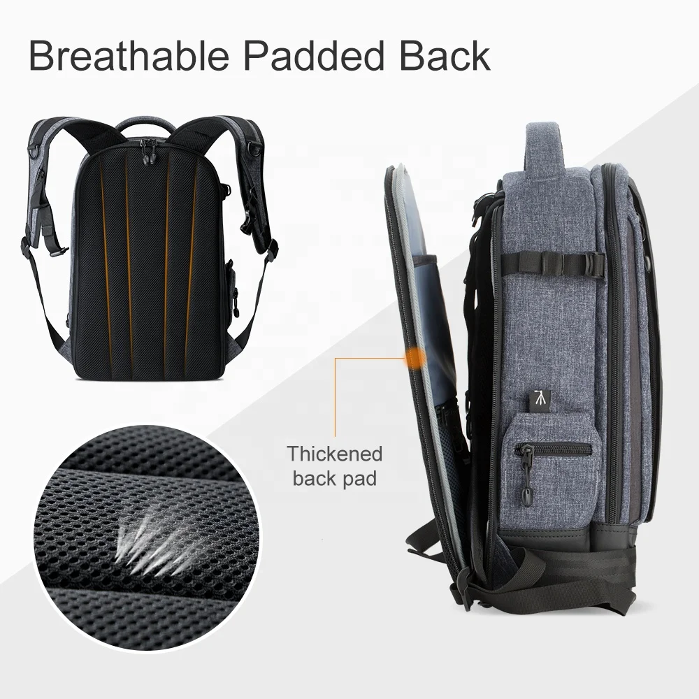 
K&F Concept DSLR Camera Bag Outdoor Photographer Camera backpack bag E3 