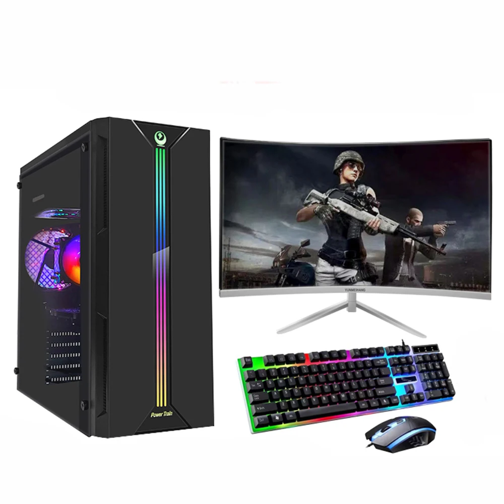 Игровой компьютер с ЖК-дисплеем