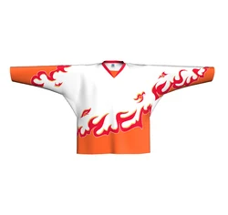 Custom Ice Hockey Jerseys Professional Sublimated ice Team Hockey Uniforms Custom Jersey