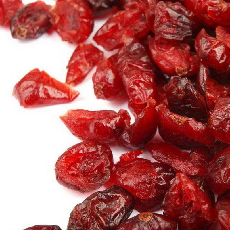 Factory Supply Baking Materials Dried Cranberry Slice Dried Fruit For Sale In Bulk