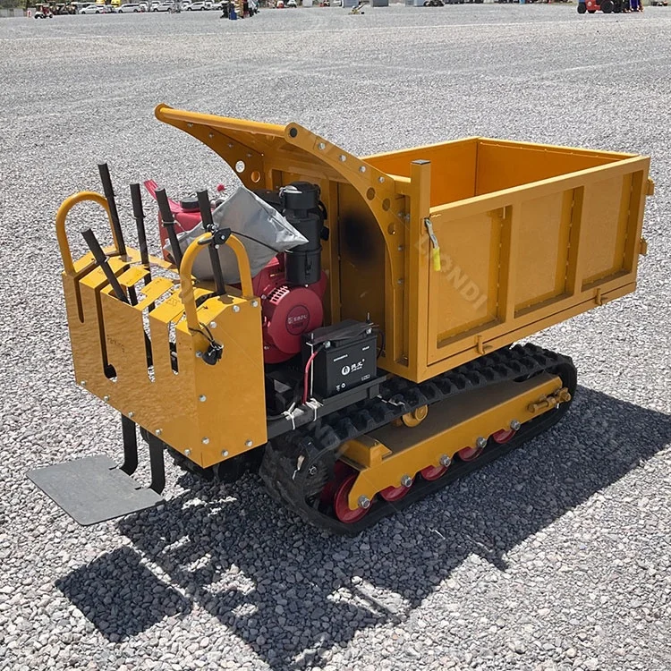 Multipurpose Mini Dumper Gasoline Dumper