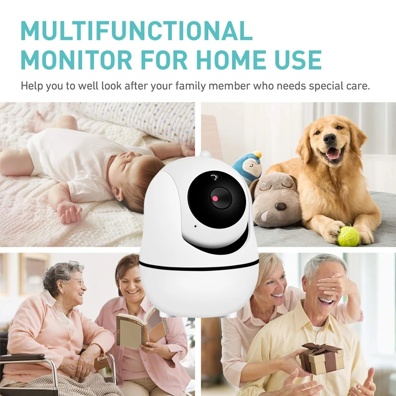 3.5 inch Screen Baby phone Camera Video Nanny Baby Monitor With Camera Security Babyfoon Temperature Baby Monitor Ip Camera