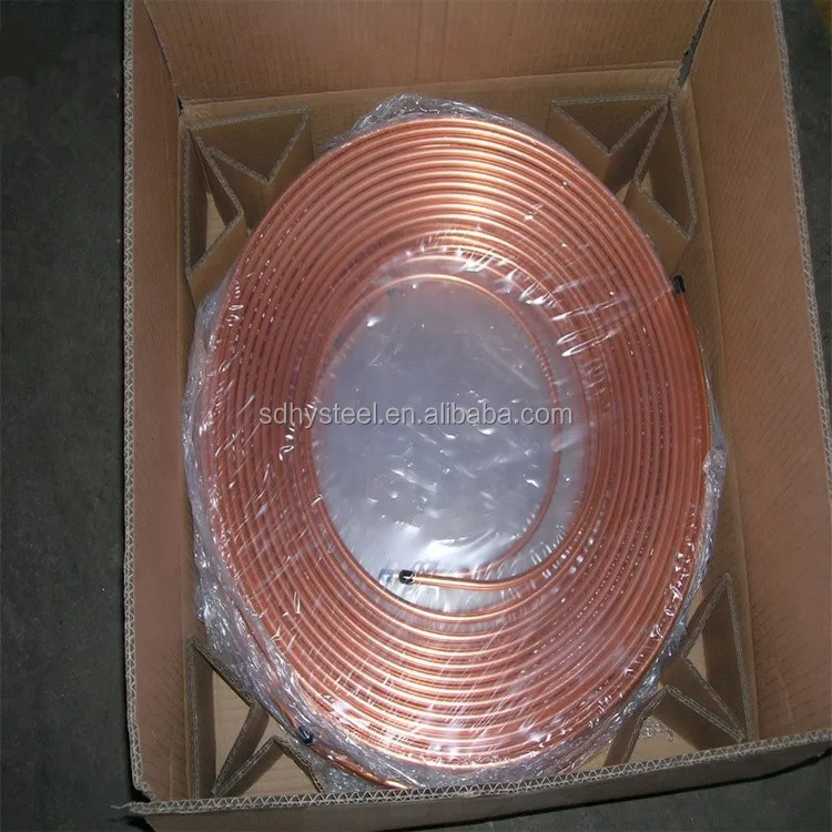 1/2  inch Copper  Pipe and  Technology Customized   Copper  Tube  for  air  conditioners
