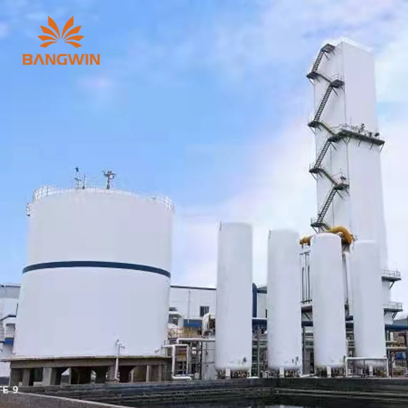 Bangwin High Efficiency Liquid Oxygen Equipment Price Factory Direct Supply Liquid Oxygen Machine